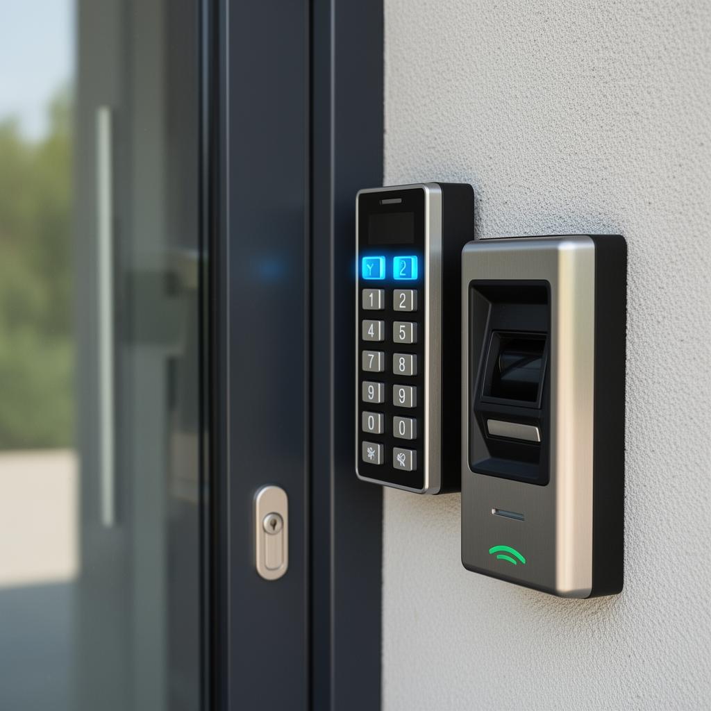 Keycard and Keypad Access Control