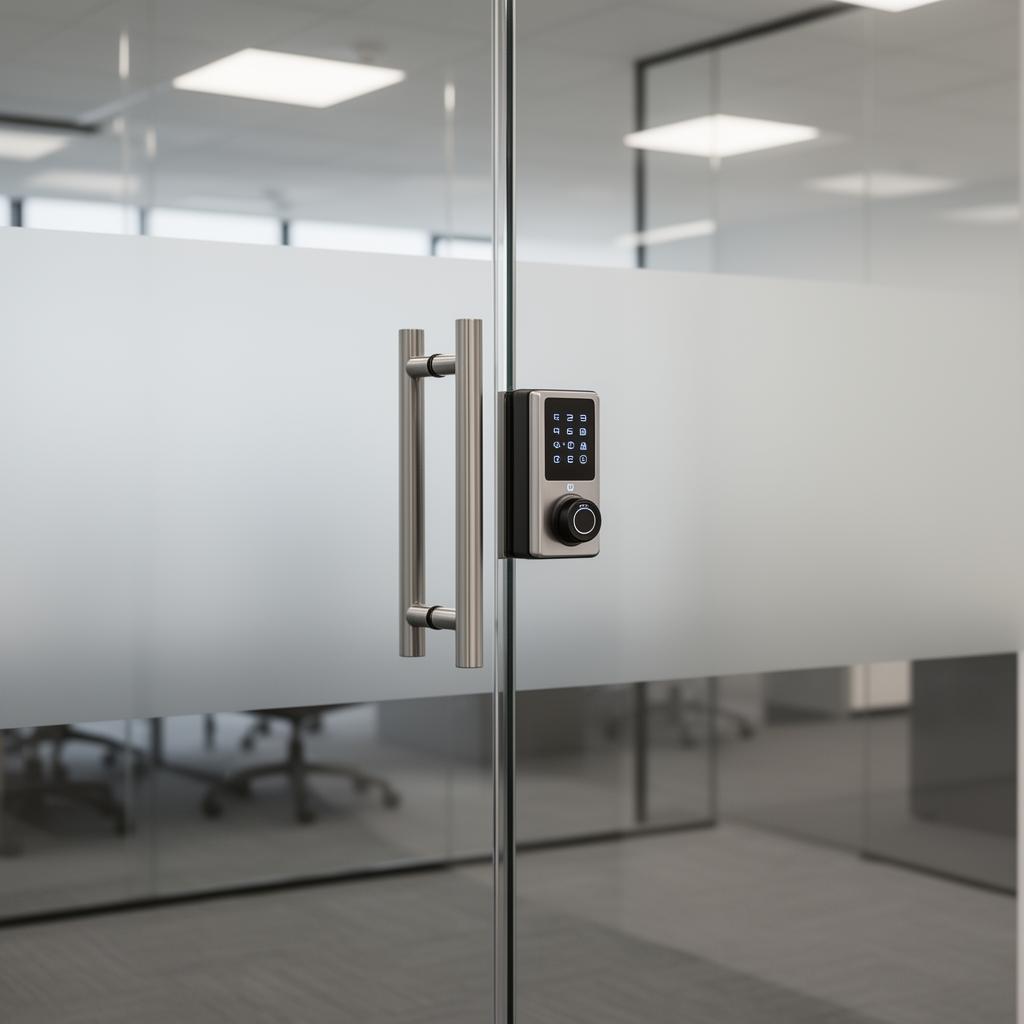 Keycard and Keypad Access Control
