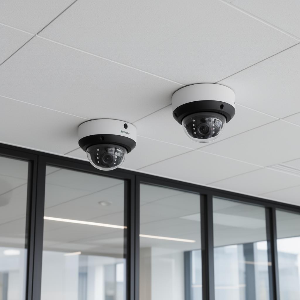 Dome and Bullet IP Cameras