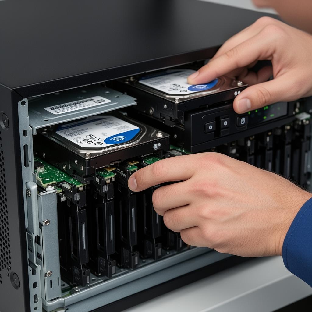 NVR and DVR Recording Systems