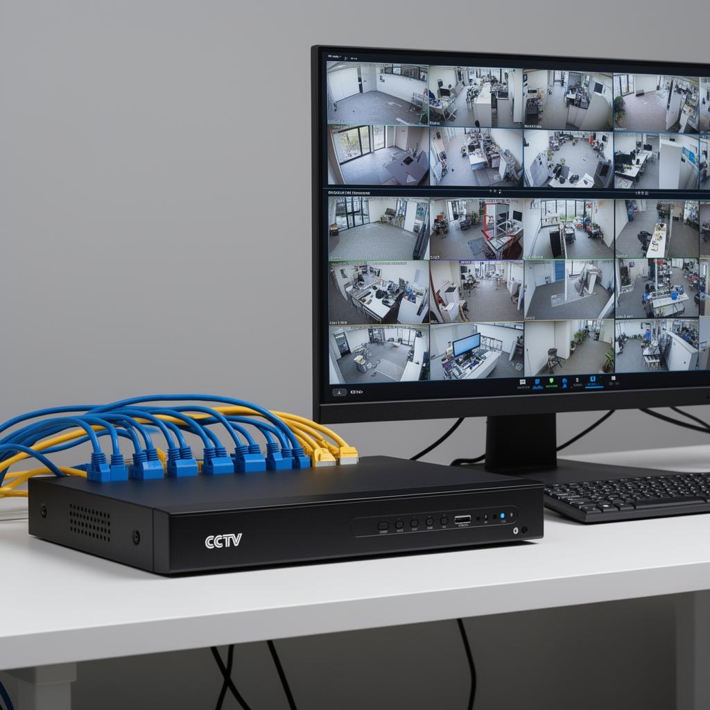 NVR and DVR Recording Systems
