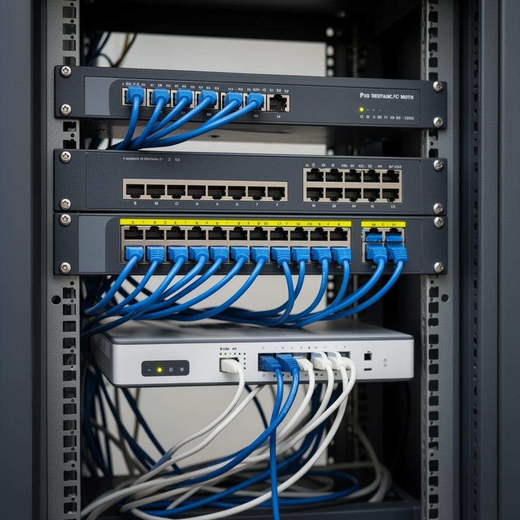 Managed Switches and Routers